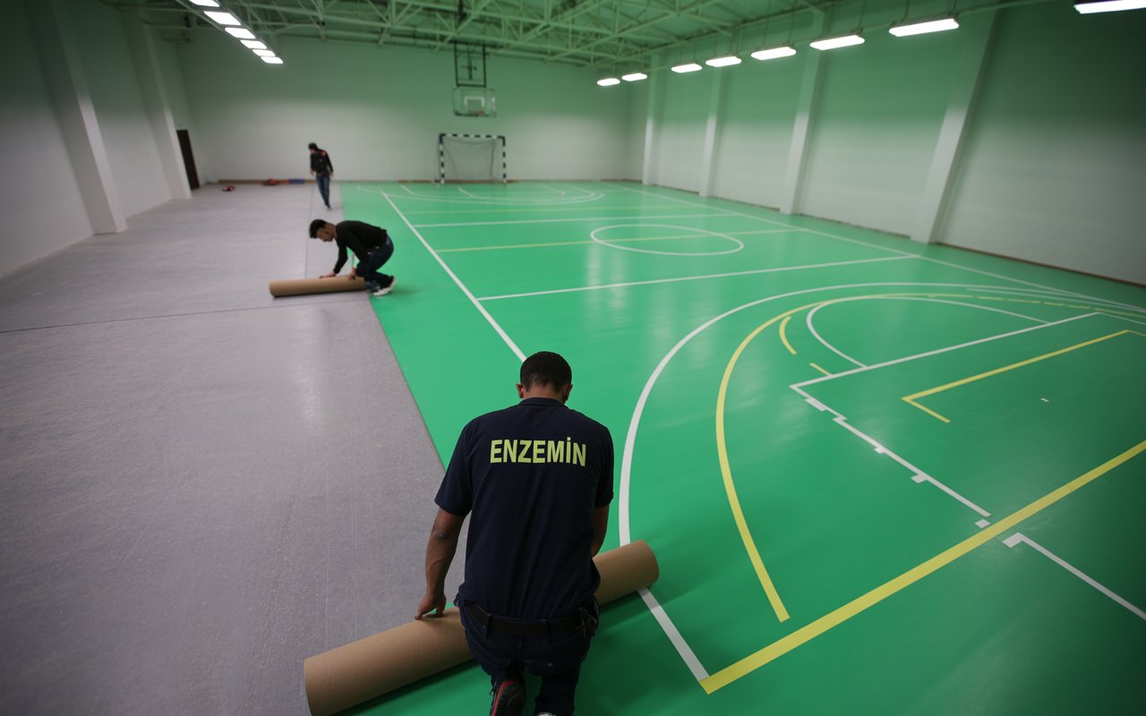 Voleybol Zemin Döşeme: Mükemmel Spor Saha Zemini Seçimi Rehberi
